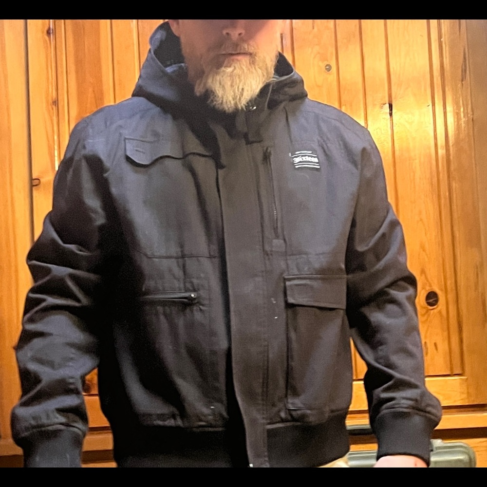 3Sixteen Hooded Jacket. - Original Design Purchased Direct from Andrew Chen